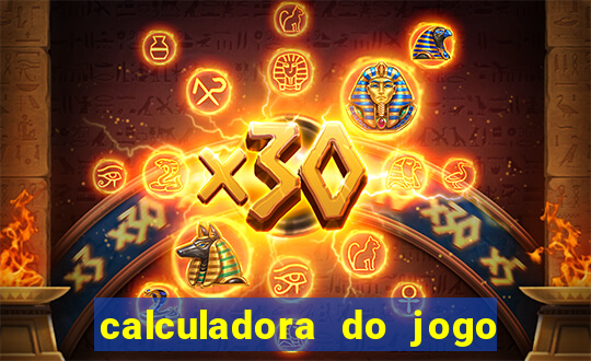 calculadora do jogo do bicho